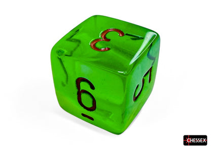 Gemini 7-die Set Plasma Green- Teal/orange Luminary