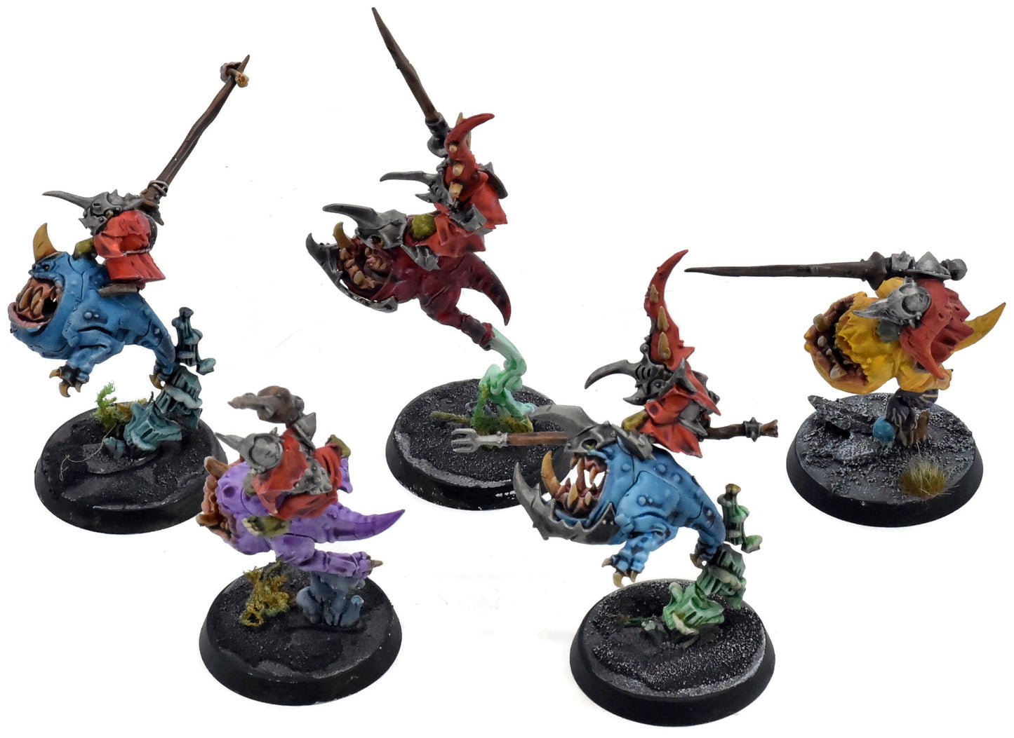 GLOOMSPITE GITZ 5 Boingrot Bounderz #2 WELL PAINTED Warhammer Sigmar