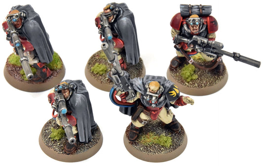 BLOOD ANGELS 5 scouts with snipers #2 PRO PAINTED Warhammer 40K