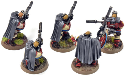 BLOOD ANGELS 5 scouts with snipers #2 PRO PAINTED Warhammer 40K