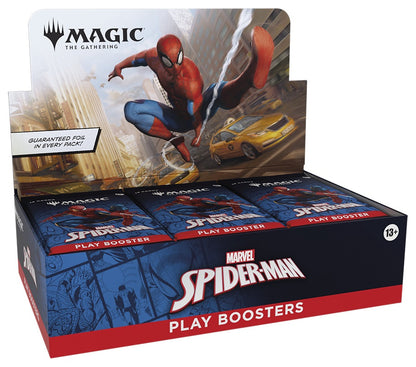 MTG SPIDER-MAN Play Booster Display (EN)