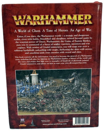 FANTASY Rulebook #1 GOOD Warhammer Fantasy