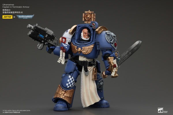 Captain In Terminator Armour Ultramarines Joy Toy