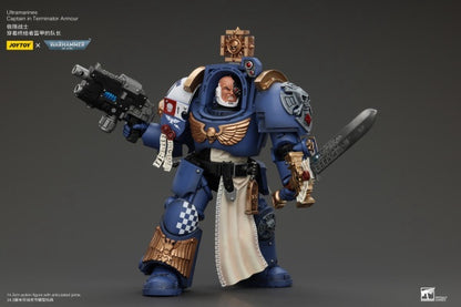 Capitaine en armure Terminator Ultramarines Joy Toy