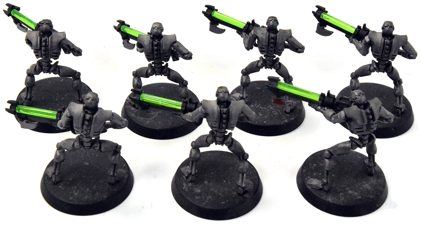 NECRONS 7 Warriors #1 Warhammer 40K