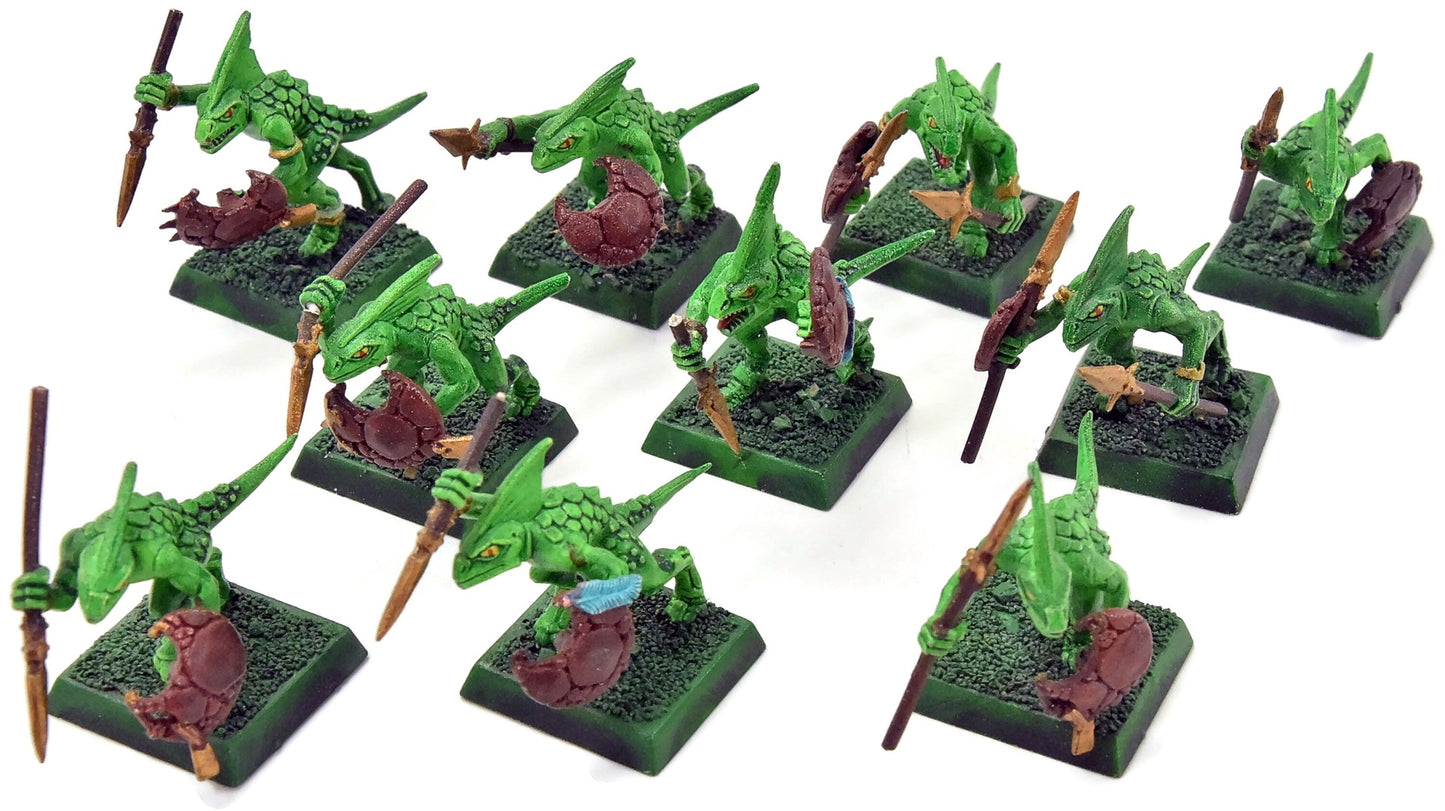LIZARDMEN 10 Skink Skirmisher #6 Warhammer Fantasy