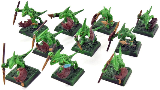 LIZARDMEN 10 Skink Skirmisher #6 Warhammer Fantasy