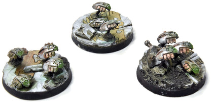 NECRONS 3 Scarab Swarms #1 WELL PAINTED Warhammer 40K 5090