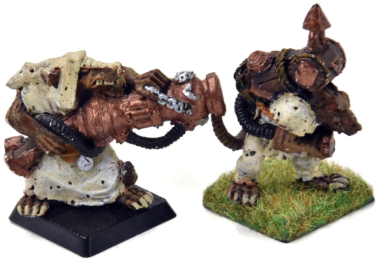 SKAVEN Warpfire Thrower Classic #5 METAL Warhammer Fantasy