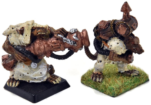 SKAVEN Warpfire Thrower Classic #5 METAL Warhammer Fantasy