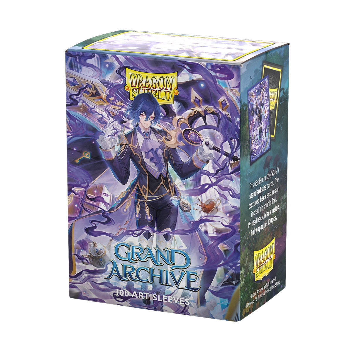 Dragon Shield Sleeves Grand Archive Ciel, Mirage's Grave 100ct
