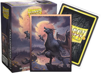 Dragon Shield Sleeves Brushed Halloween 2023