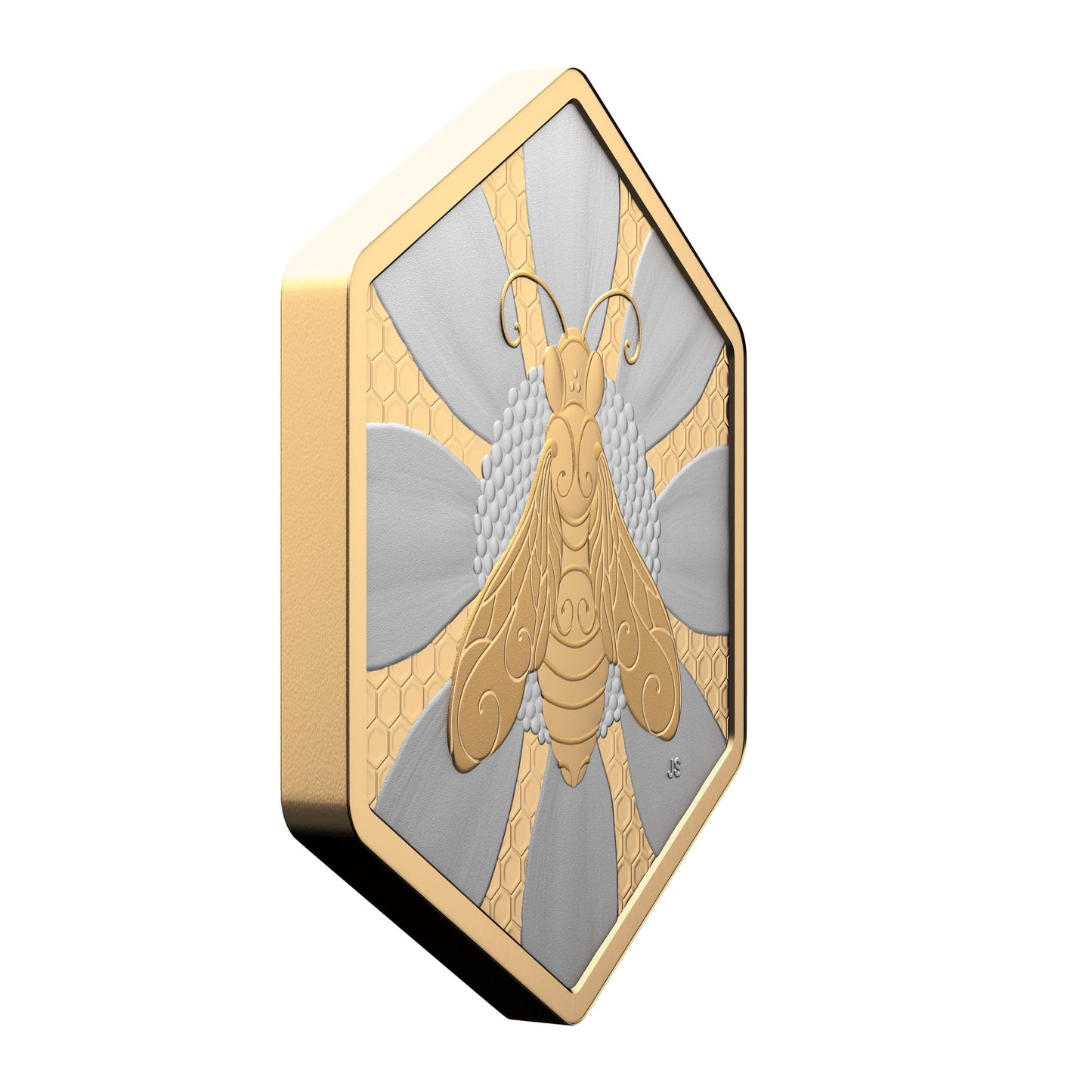 $20 Fine Silver Coin – Nature’s Delight: Honey Bee