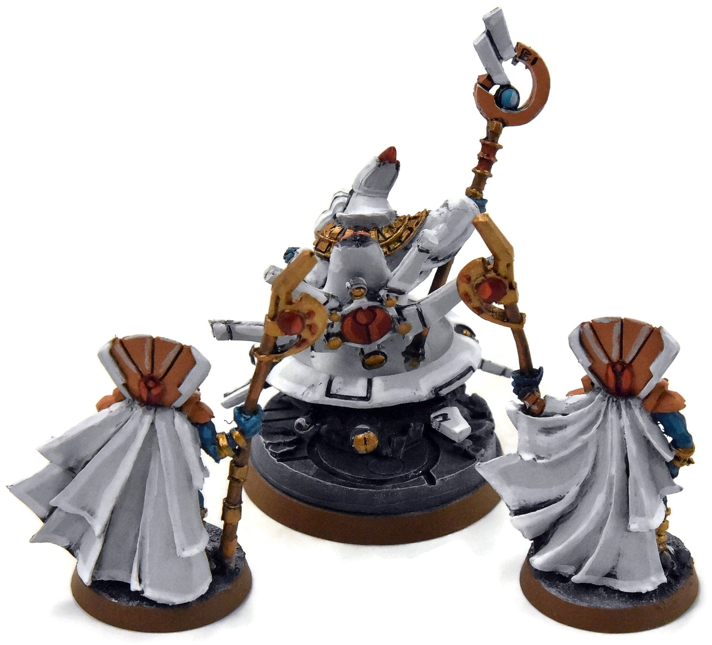 TAU EMPIRE Aun'Va, Master of the Undying Spirit #1 PRO PAINTED 40K