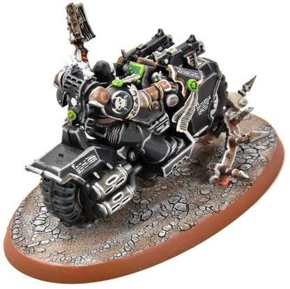 SPACE MARINES Chaplain on Bike #1 PRO PAINTED Warhammer 40K