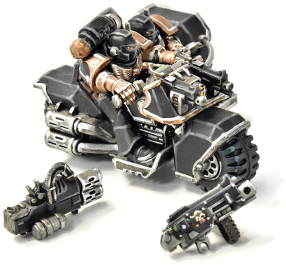 SPACE MARINES Attack Bike #3 PRO PAINTED Warhammer 40K