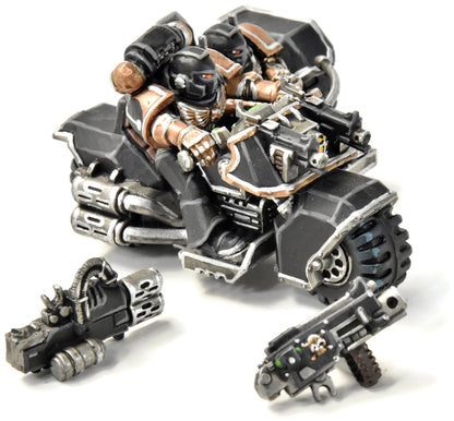 SPACE MARINES Attack Bike #3 PRO PAINTED Warhammer 40K