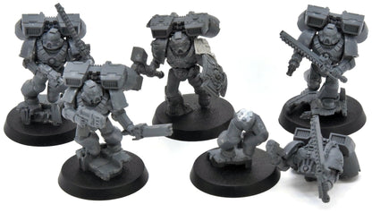 SPACE MARINES 5 Vanguard Veterans #8 Warhammer 40K