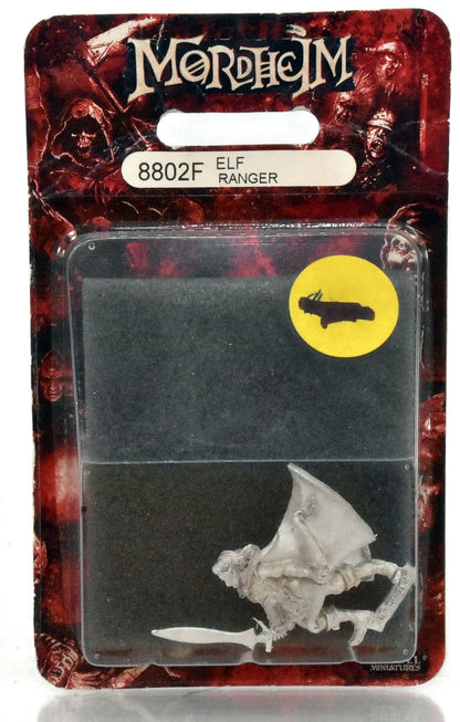 Mordheim Elf Ranger #1 METAL Warhammer Fantasy Sealed Blister