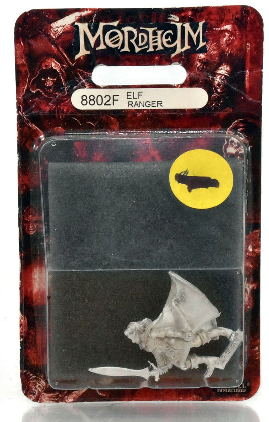 Mordheim Elf Ranger #1 METAL Warhammer Fantasy Sealed Blister