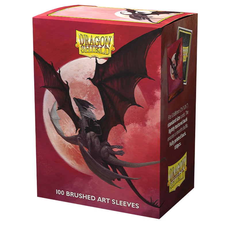 Dragon Shield Sleeves Valentines 2024 (100)