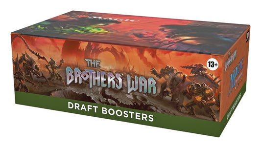 MTG The Brothers' War Draft Booster Box