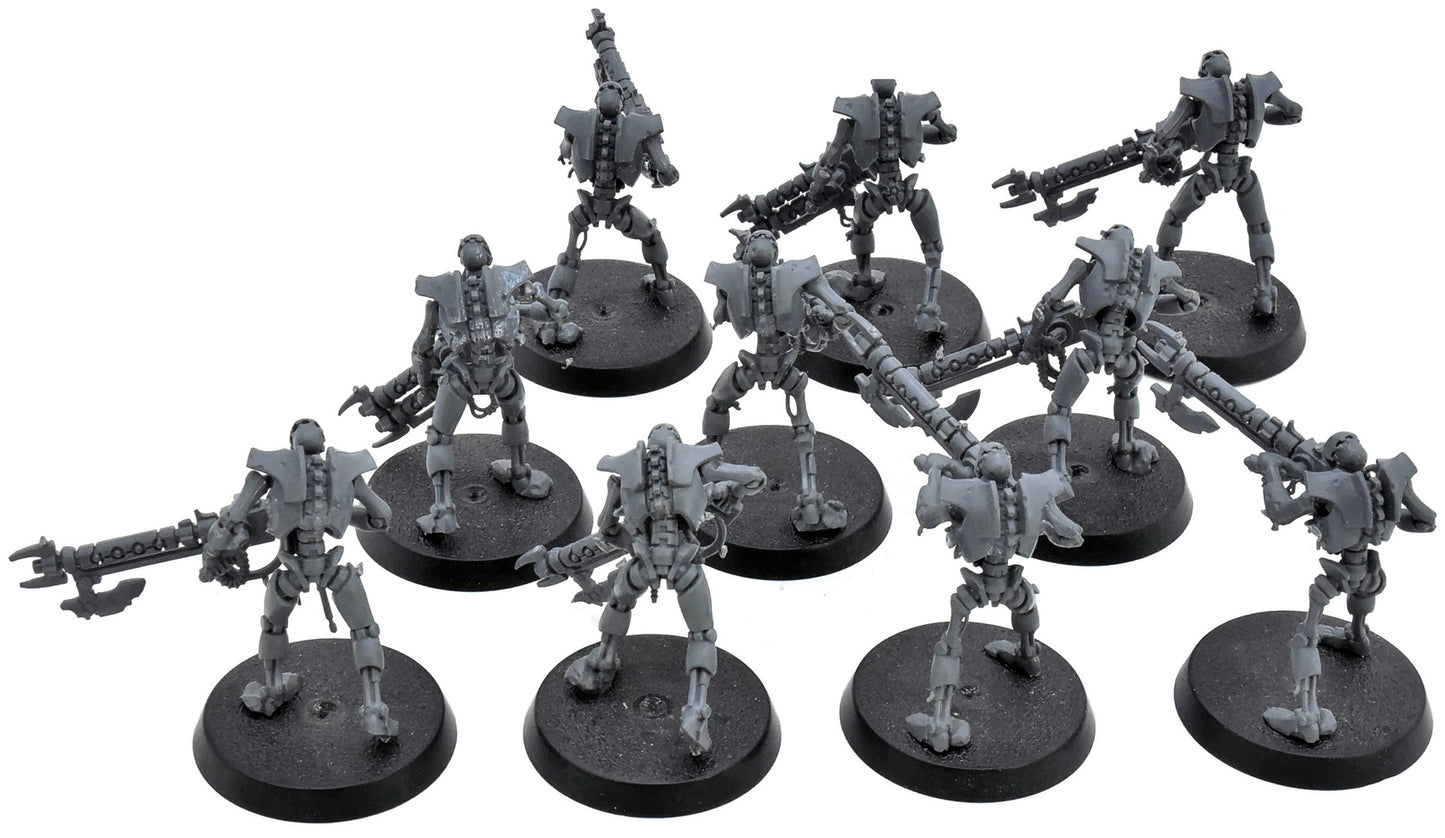 NECRONS 10 Necron Warriors #1 Warhammer 40K 3708
