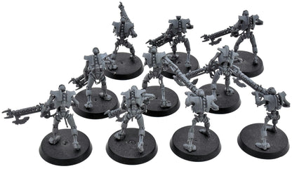 NECRONS 10 Necron Warriors #1 Warhammer 40K 3708