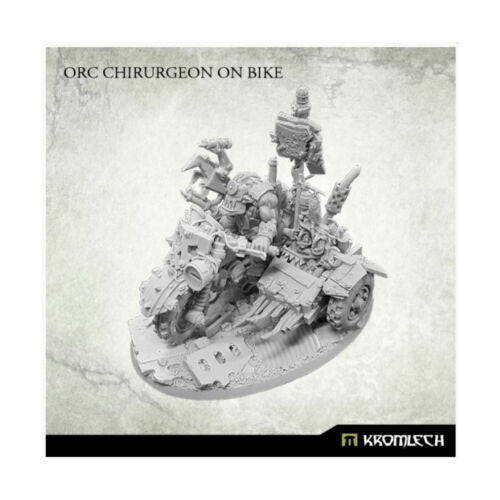 Orc Chirurgeon on Bike