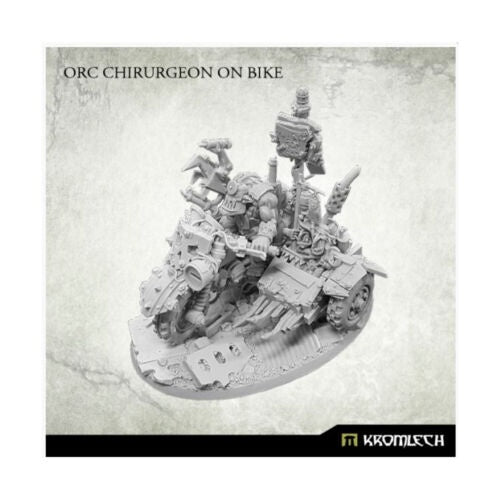 Orc Chirurgeon on Bike