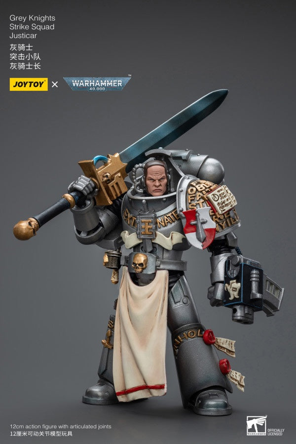 Strike Squad Justicar Grey Knights Joy Toy