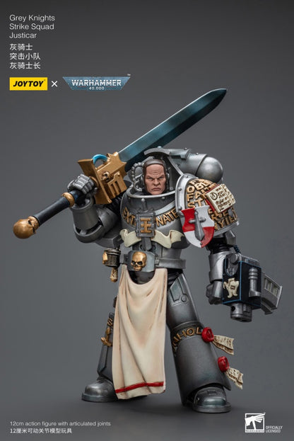 Strike Squad Justicar Grey Knights Joy Toy