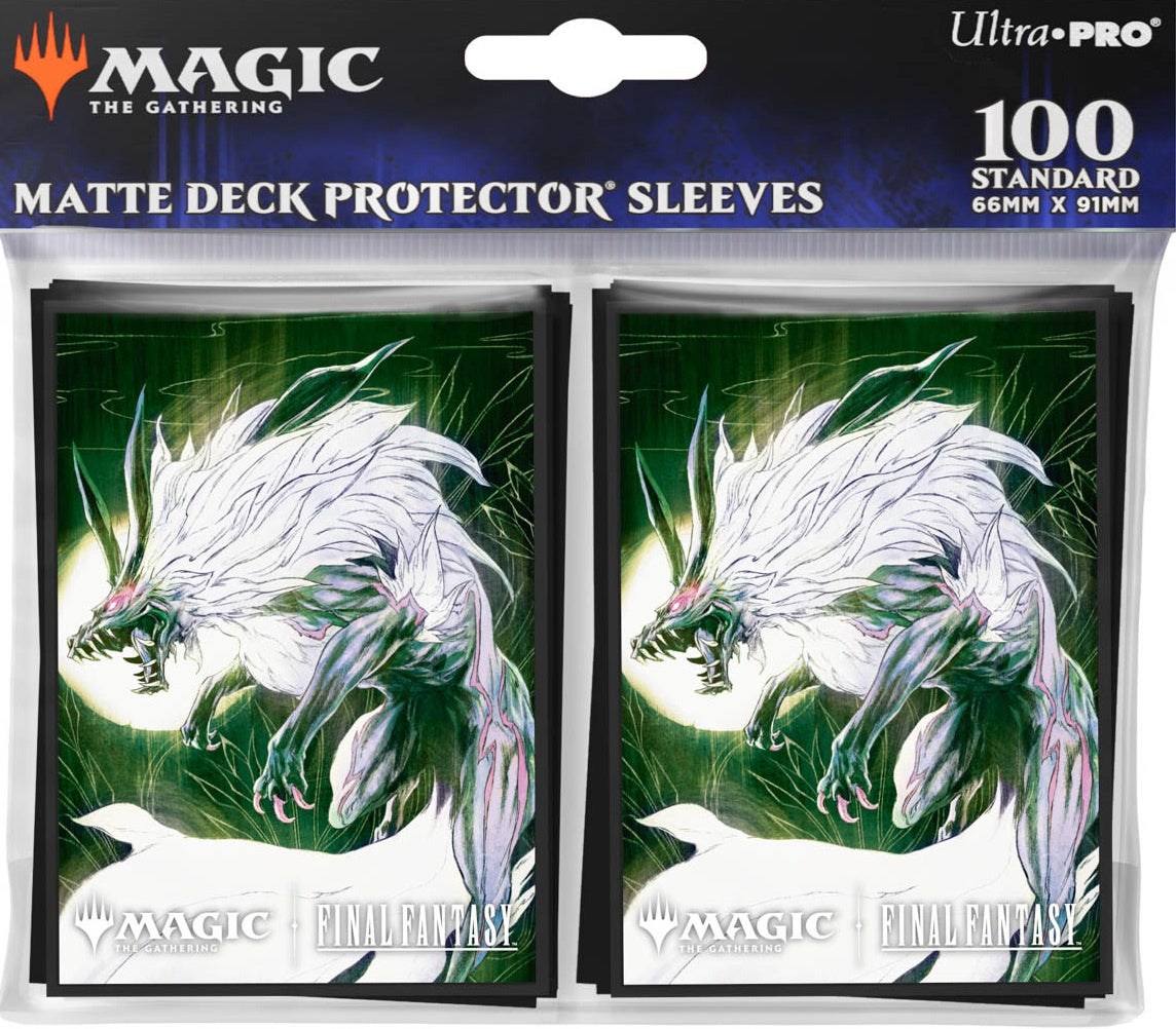 V7 100ct Ultra Pro D-pro Mtg Universes Beyond Final Fantasy