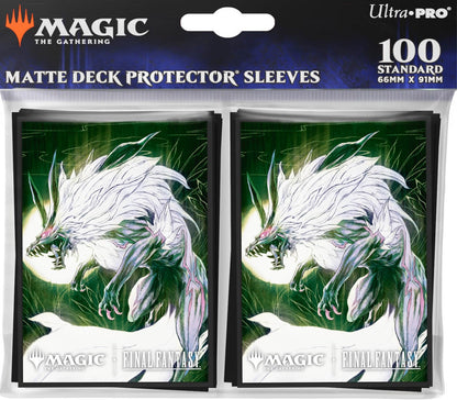 V7 100ct Ultra Pro D-pro Mtg Universes Beyond Final Fantasy