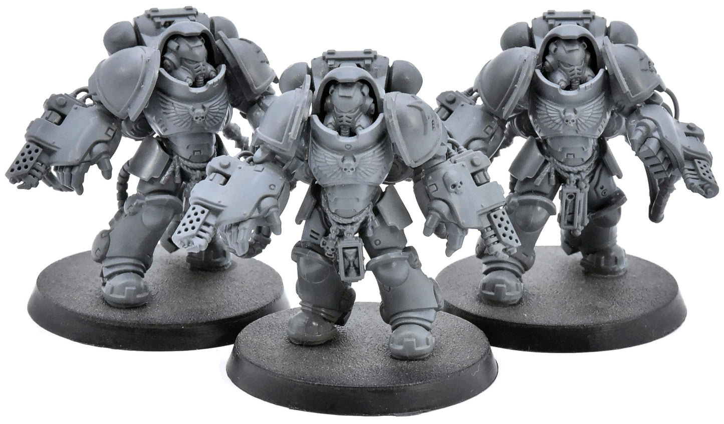 SPACE MARINES 3 Aggressors #1 Warhammer 40K 7753