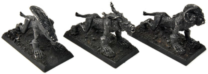 MORDHEIM 3 Chaos War Hounds #1 METAL