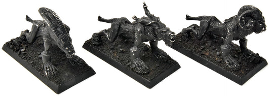 MORDHEIM 3 Chaos War Hounds #1 METAL
