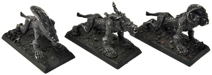 MORDHEIM 3 Chaos War Hounds #1 METAL