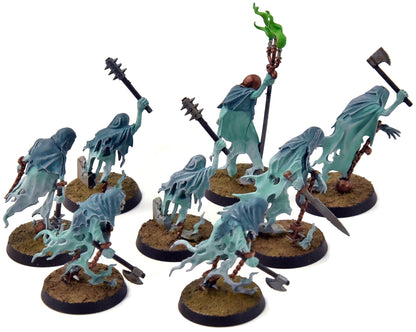 NIGHTHAUNT 8 Chainrasp Hordes #2 WELL PAINTED Sigmar