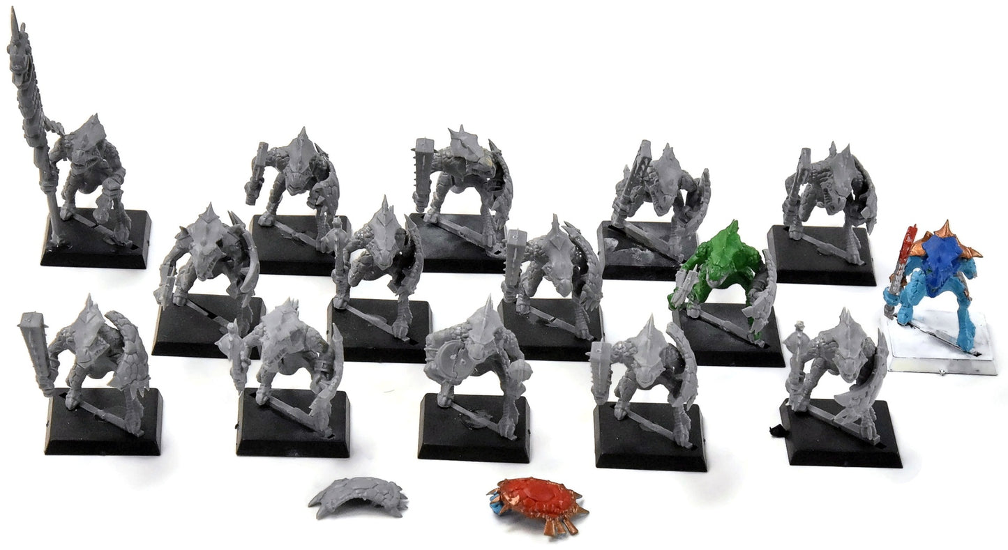 LIZARDMEN 15 Saurus Warriors #2 Fantasy