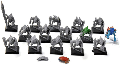 LIZARDMEN 15 Saurus Warriors #2 Fantasy