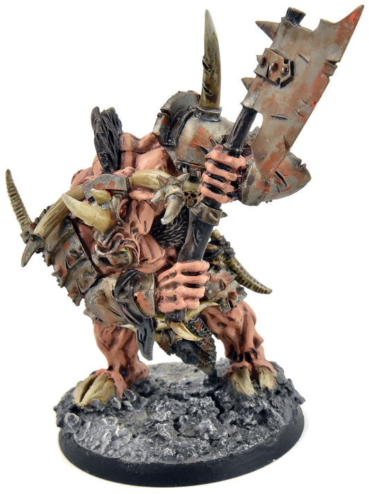 BEASTS OF CHAOS Doombull #1 WELL PAINTED Sigmar