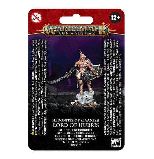 Hedonites Of Slaanesh - Lord Of Hubris
