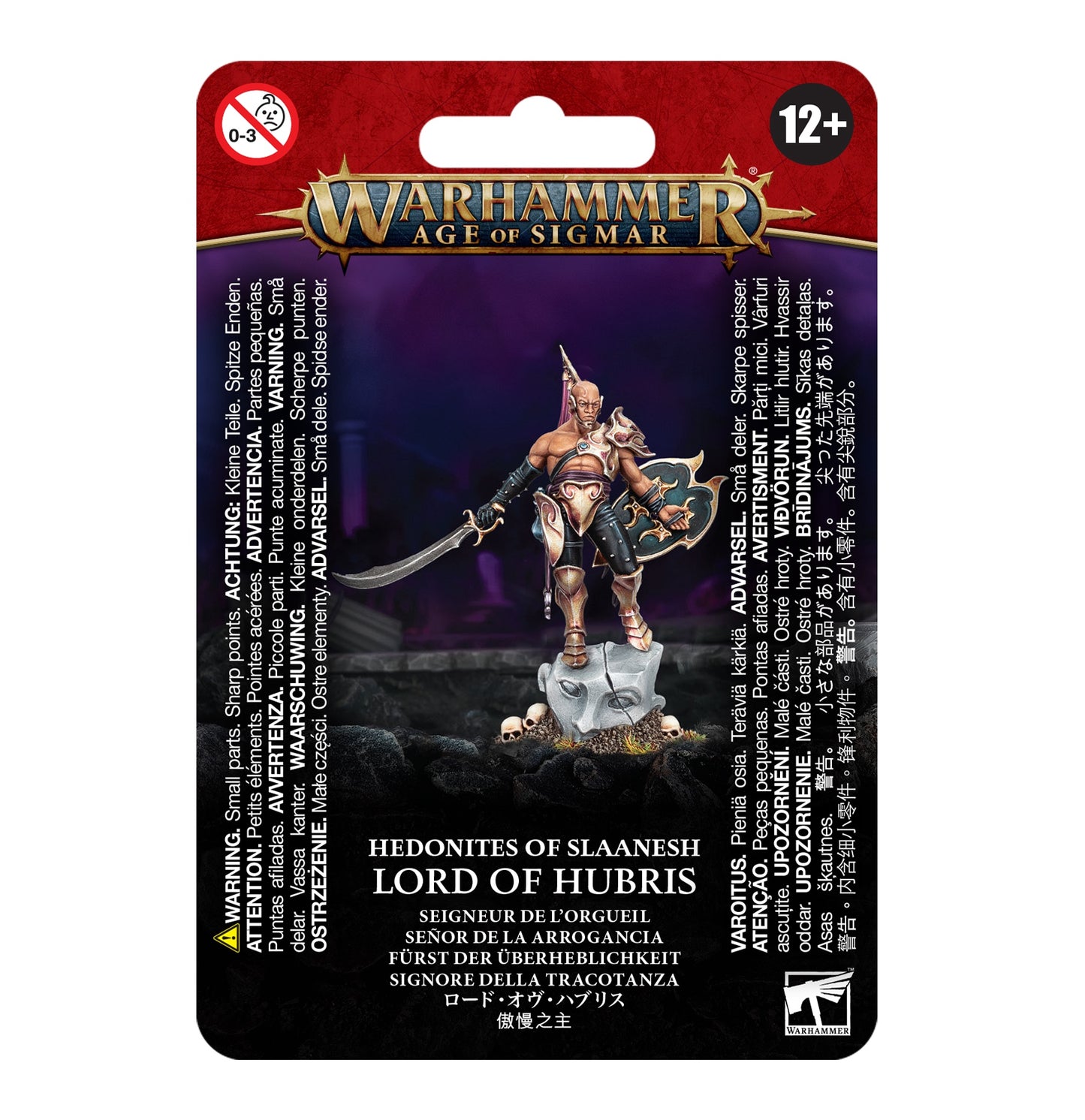 Hedonites Of Slaanesh - Lord Of Hubris