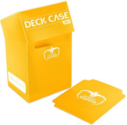 Ultimate Guard Case Standard Yellow 80+