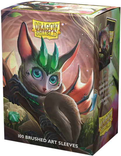 Dragon Shield Sleeves Brushed Art The Bushdrake (100)