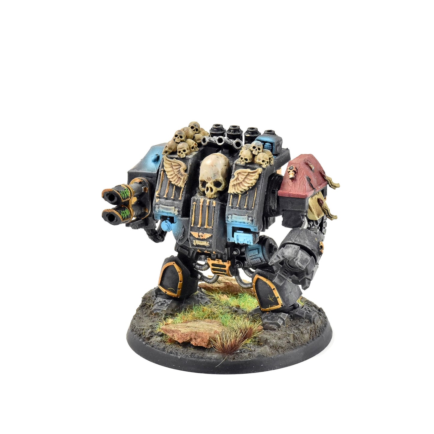 BLOOD ANGELS Furioso Death Company Dreadnought #1 WELL PAINTED 40K