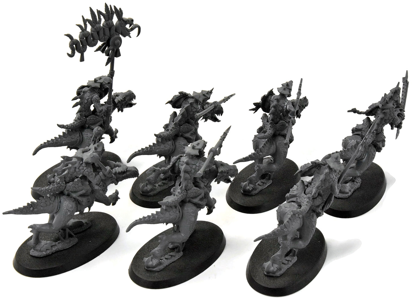 SERAPHON 7 Saurus Knights #1 Warhammer Sigmar