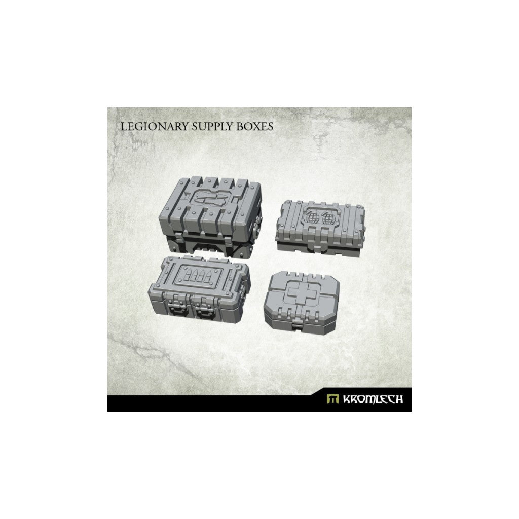 Legionary Supply Boxes