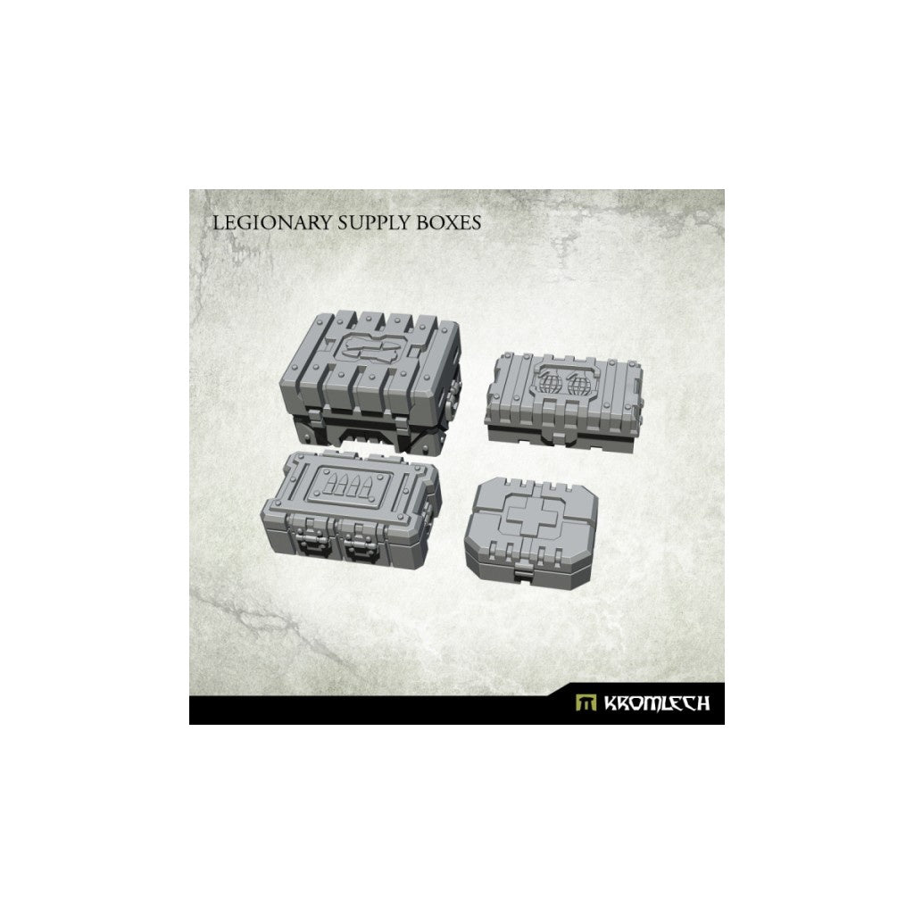 Legionary Supply Boxes